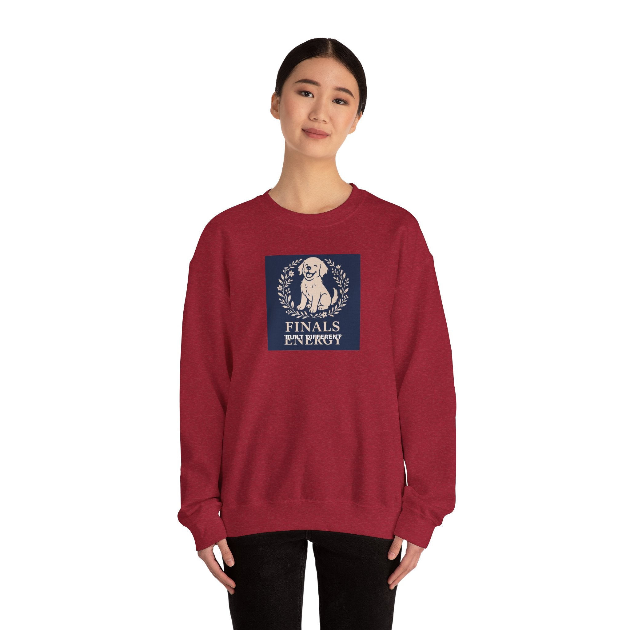 remix built different - KayKay Crewneck