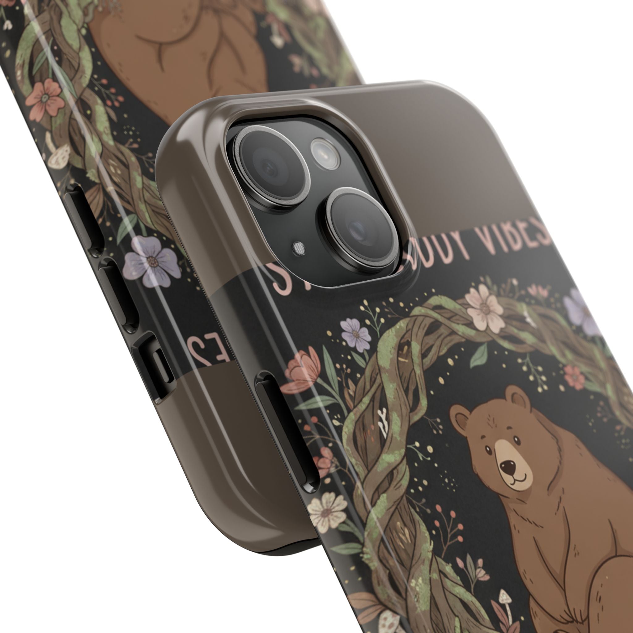 Bear Tough Phone Case – Study Buddy Vibes