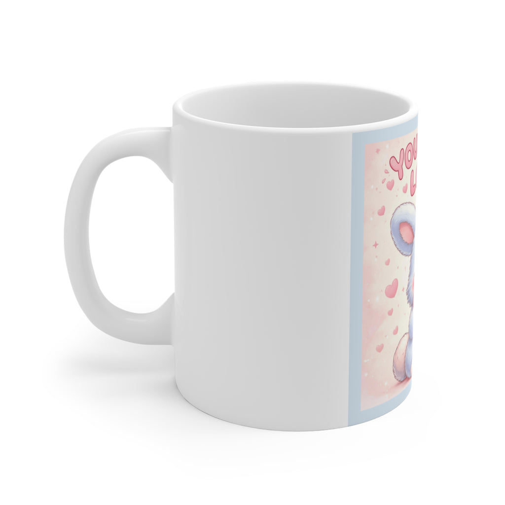 "YOU ARE SO LOVED" Black Cat Mug | College Girl Gift | Fashion | KayKay Classics