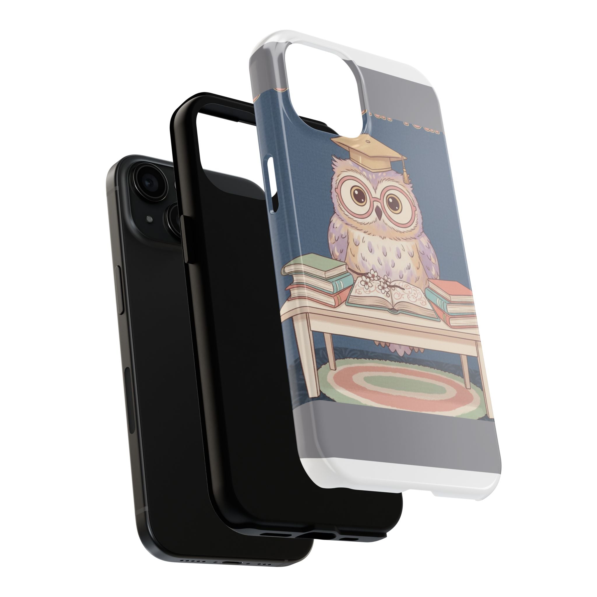 Owl Tough Phone Case – Be Gentle With Yourself