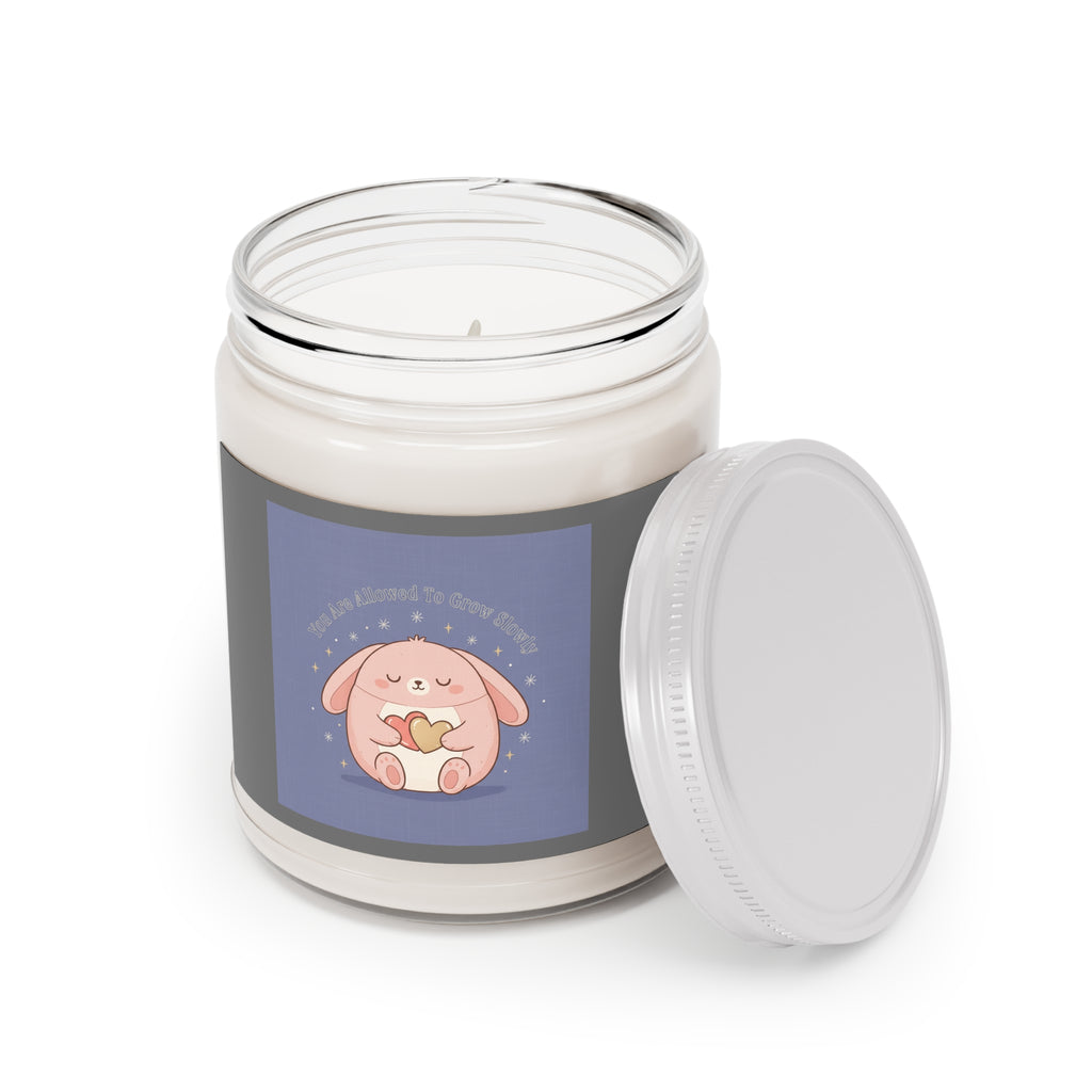 Bunny Scented Candle – You Are Allowed to Grow Slowly