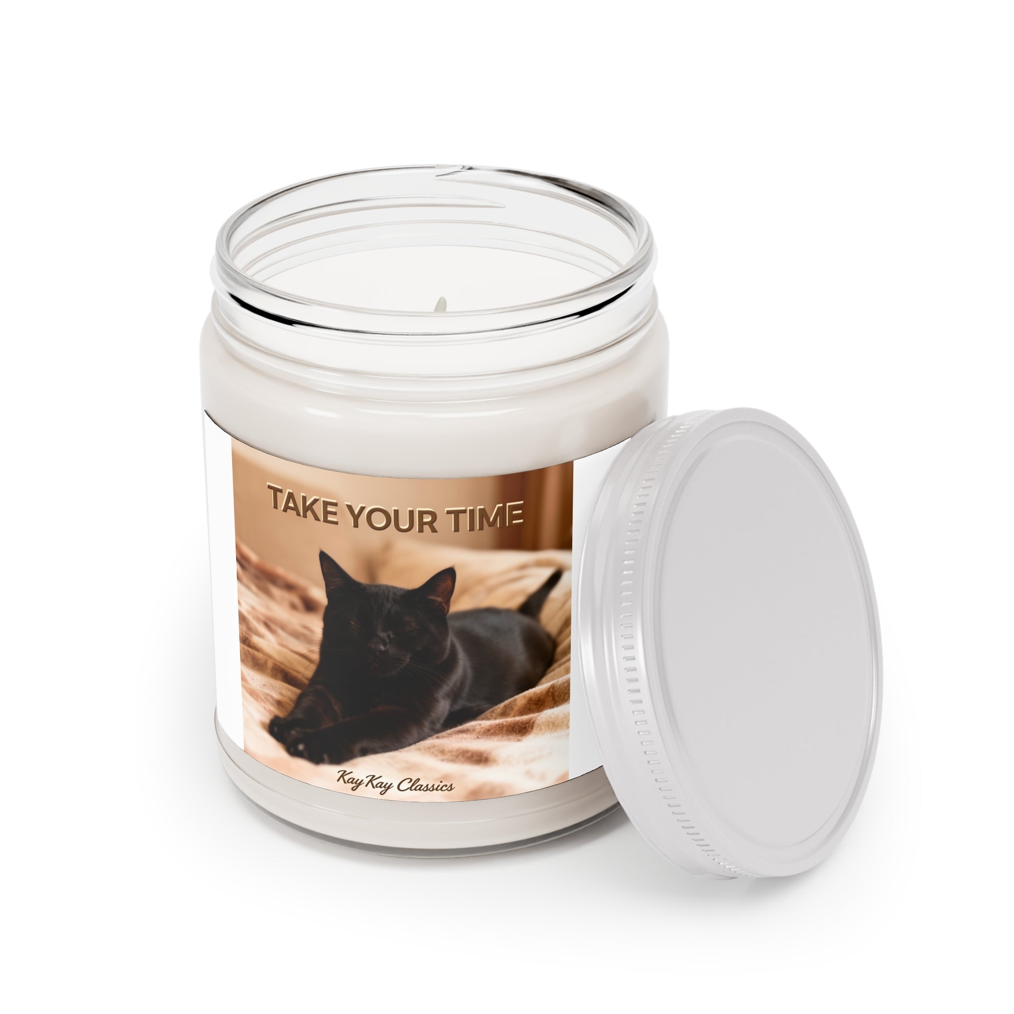 TAKE YOUR TIME Scented Candle