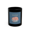 Bear Black Mug 11oz