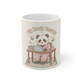 Big Brain Energy Panda Mug 11oz