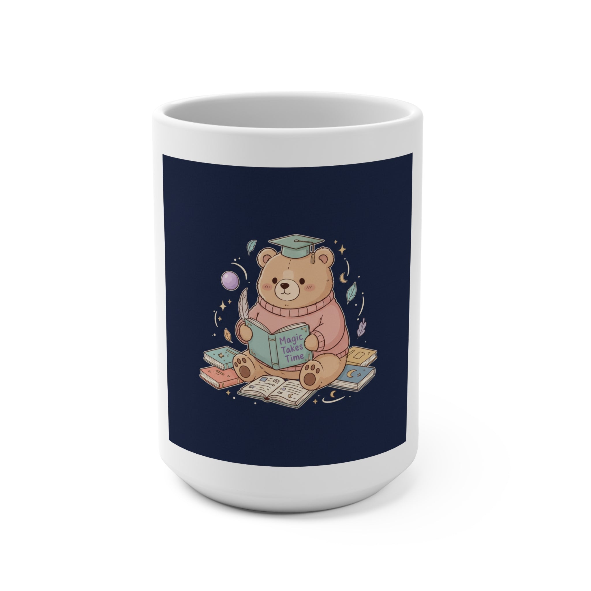 Bear Mug 15oz – Magic Takes Time