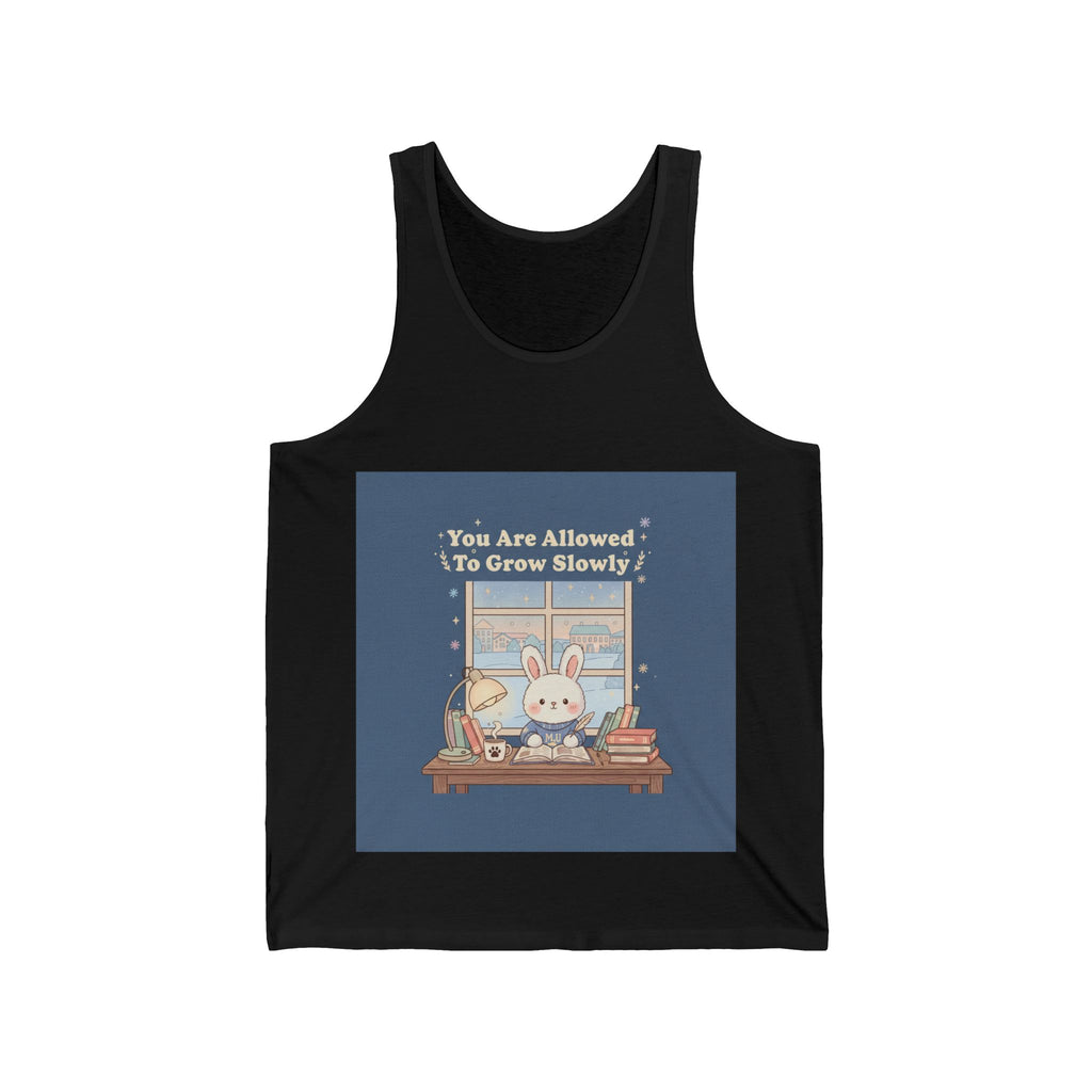 Bunny Tank Top – You Are Allowed to Grow Slowly
