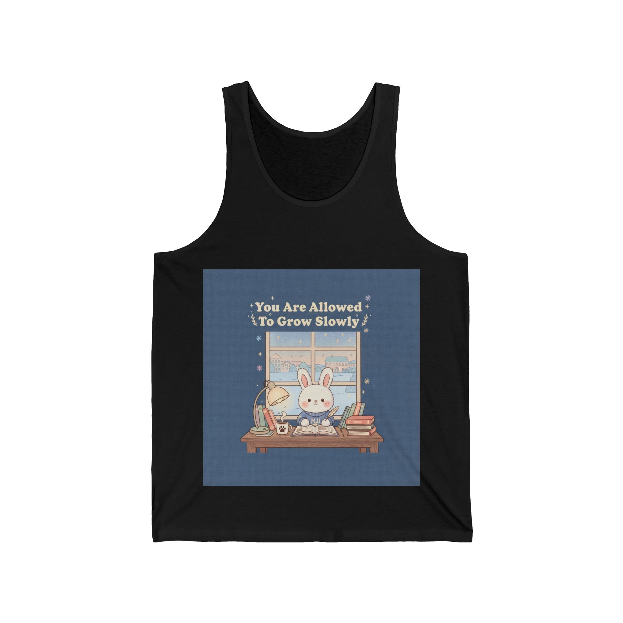 Bunny Tank Top – You Are Allowed to Grow Slowly