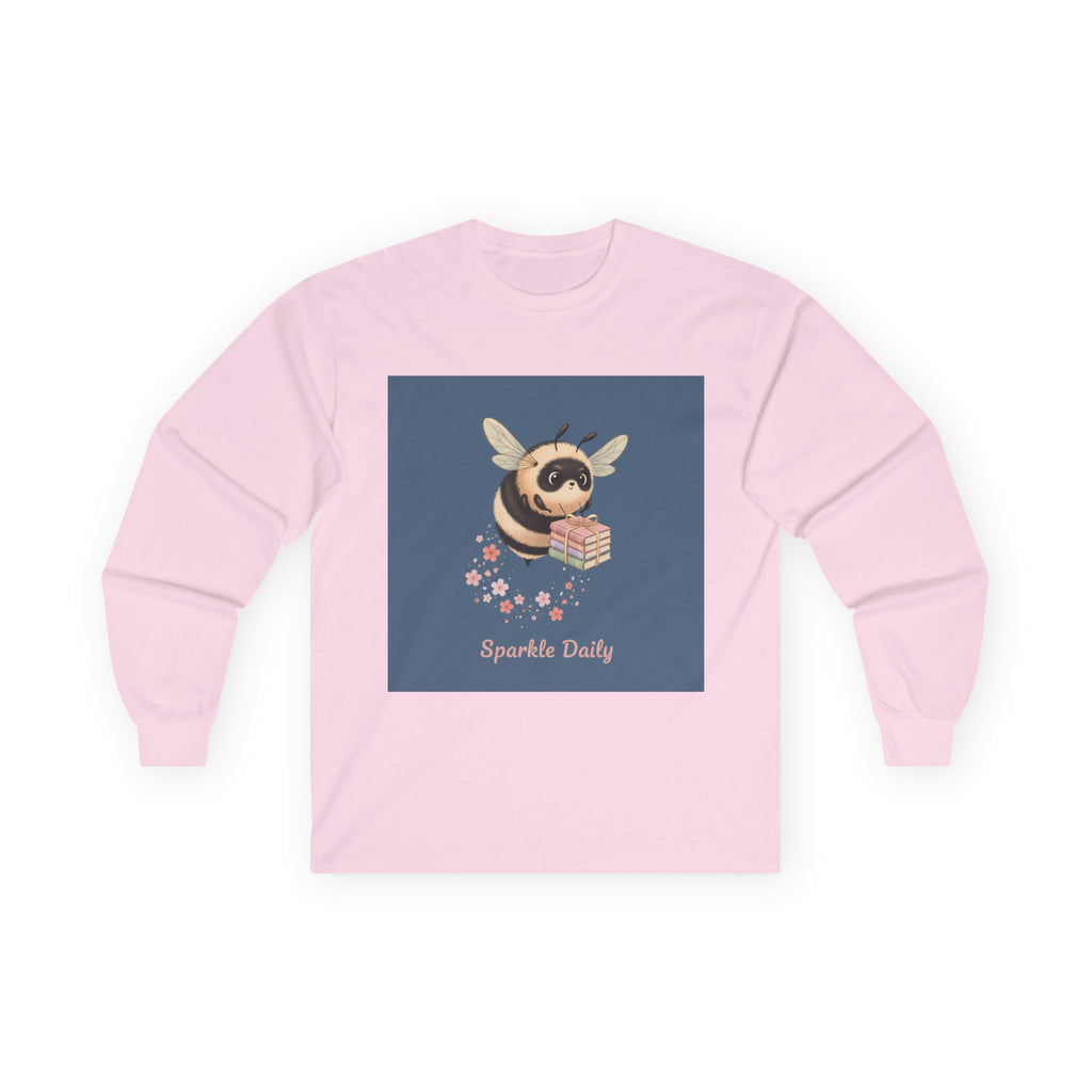 Bee Long Sleeve Tee – Sparkle Daily