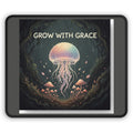 Kawaii Jellyfish Mouse Pad – Grow With Grace
