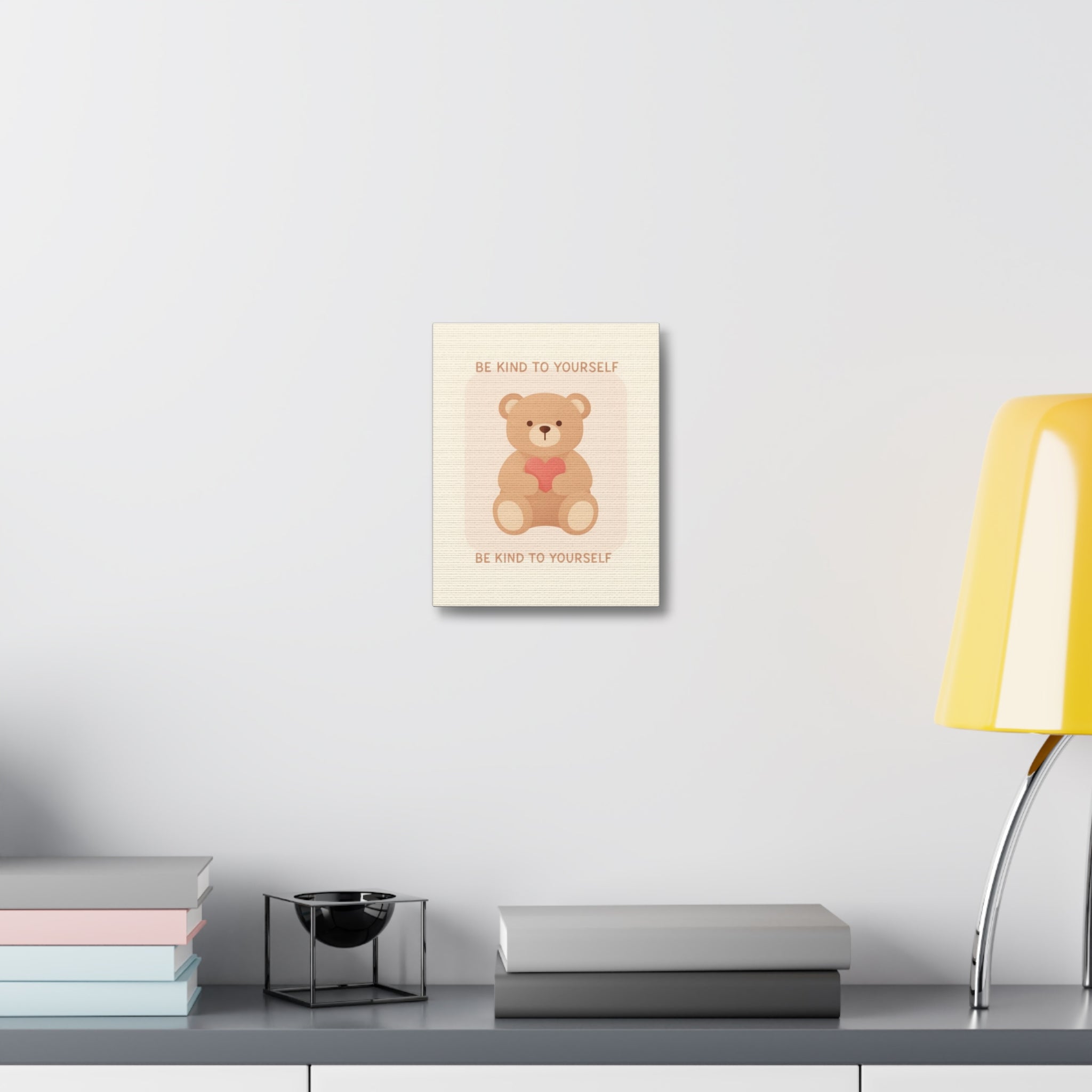 BE KIND TO YOURSELF Canvas