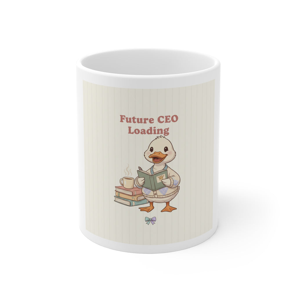 Future CEO Loading Duck Mug 11oz