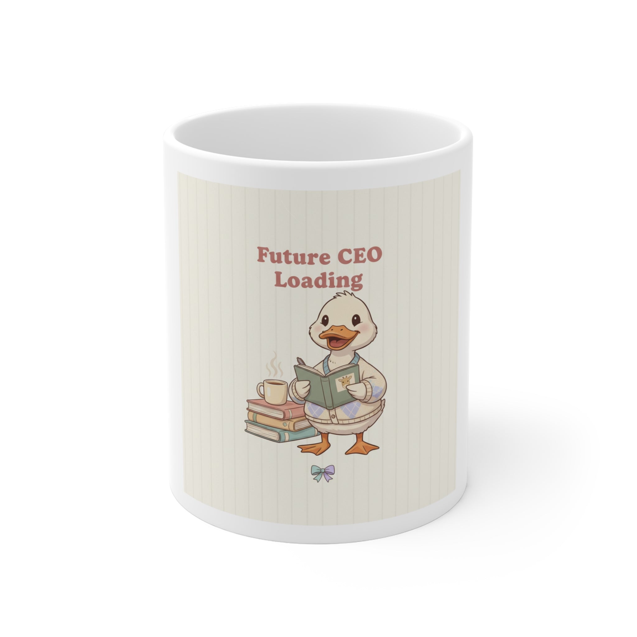 Future CEO Loading Duck Mug 11oz