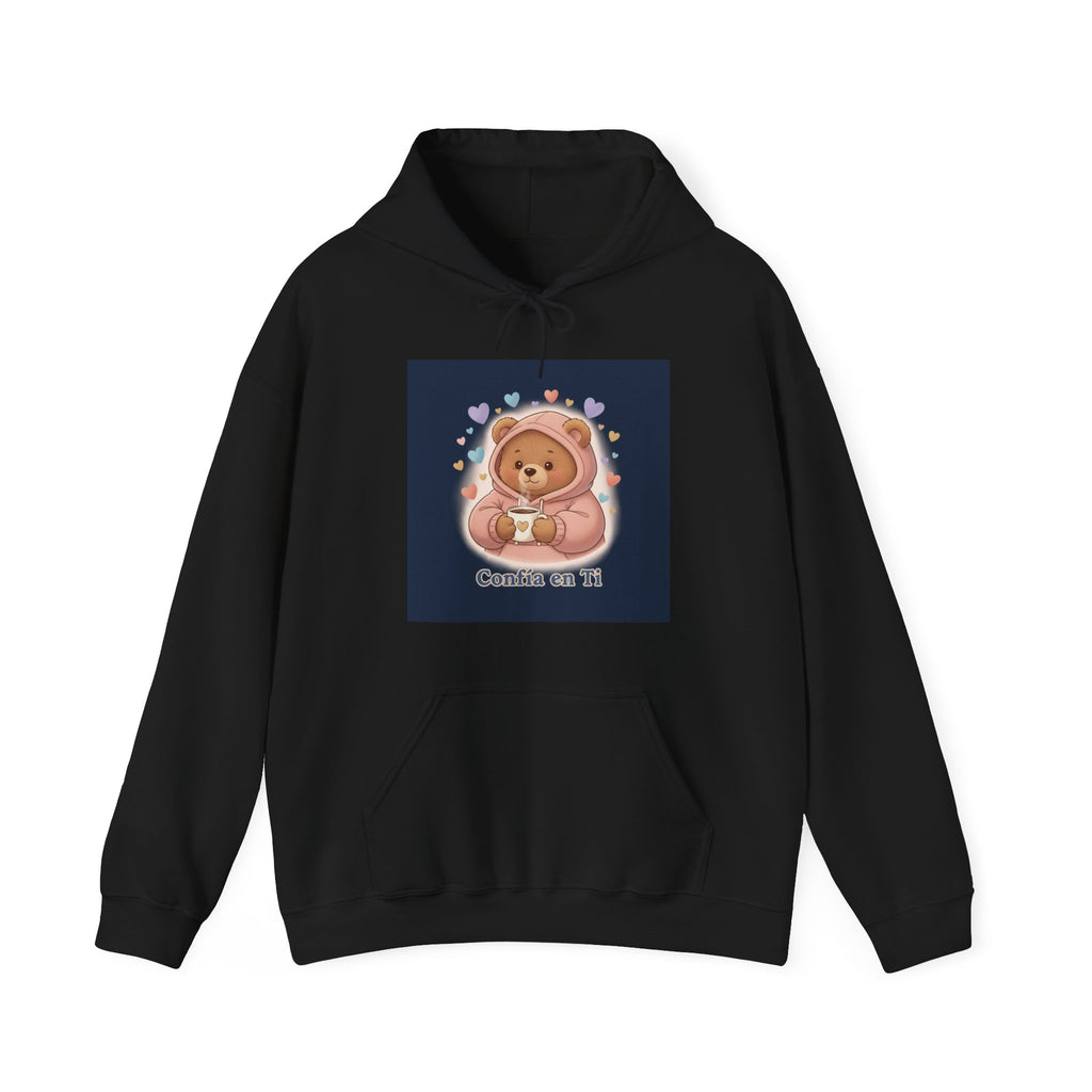 Bear Hoodie – Confa en Ti