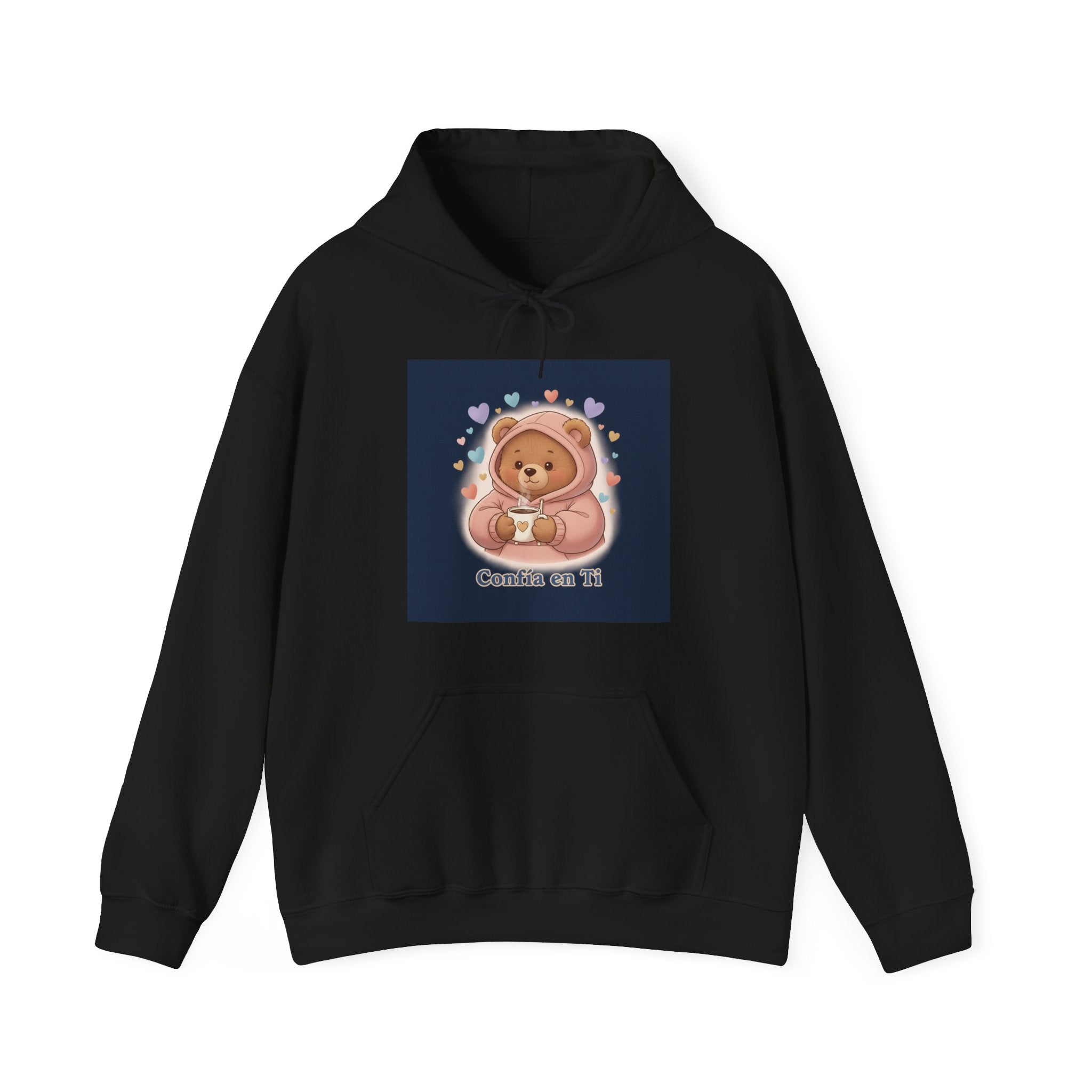 Bear Hoodie – Confa en Ti