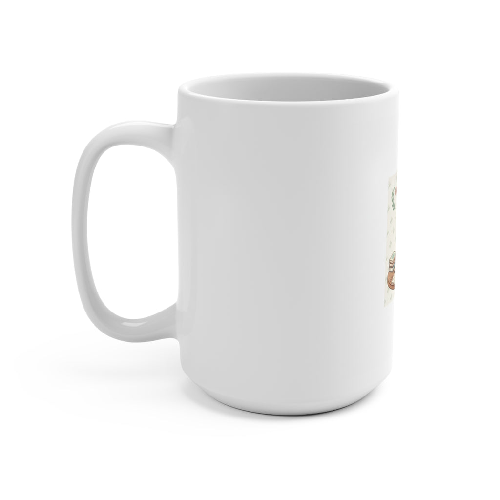 Goals On Goals Cat Mug 15oz