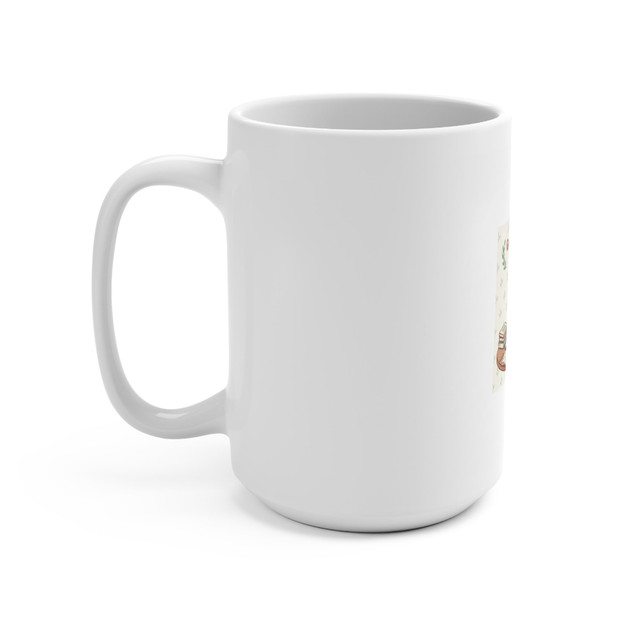 Goals On Goals Cat Mug 15oz
