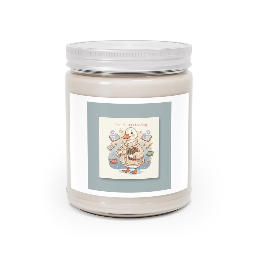 Future CEO Loading Duck Scented Candle