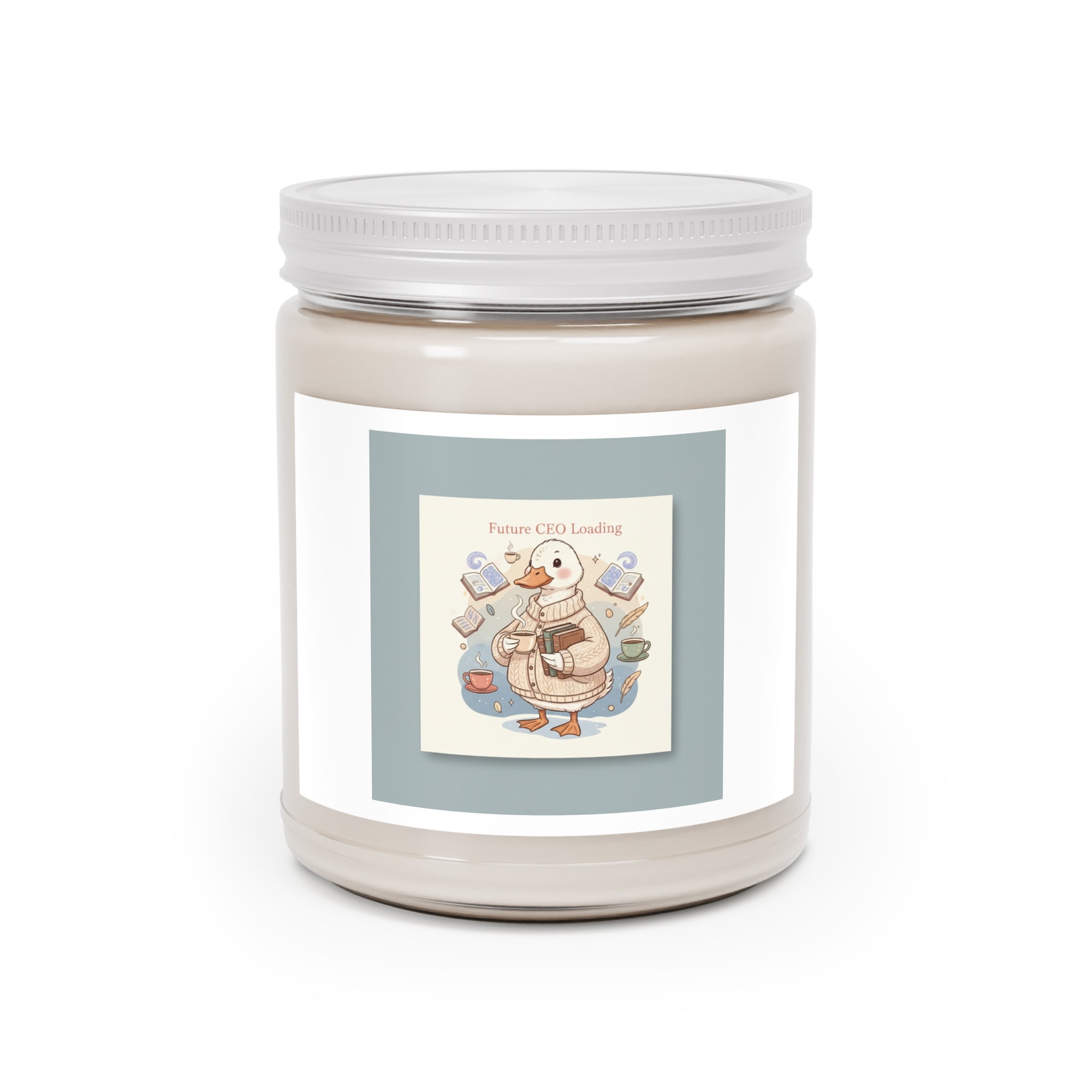 Future CEO Loading Duck Scented Candle