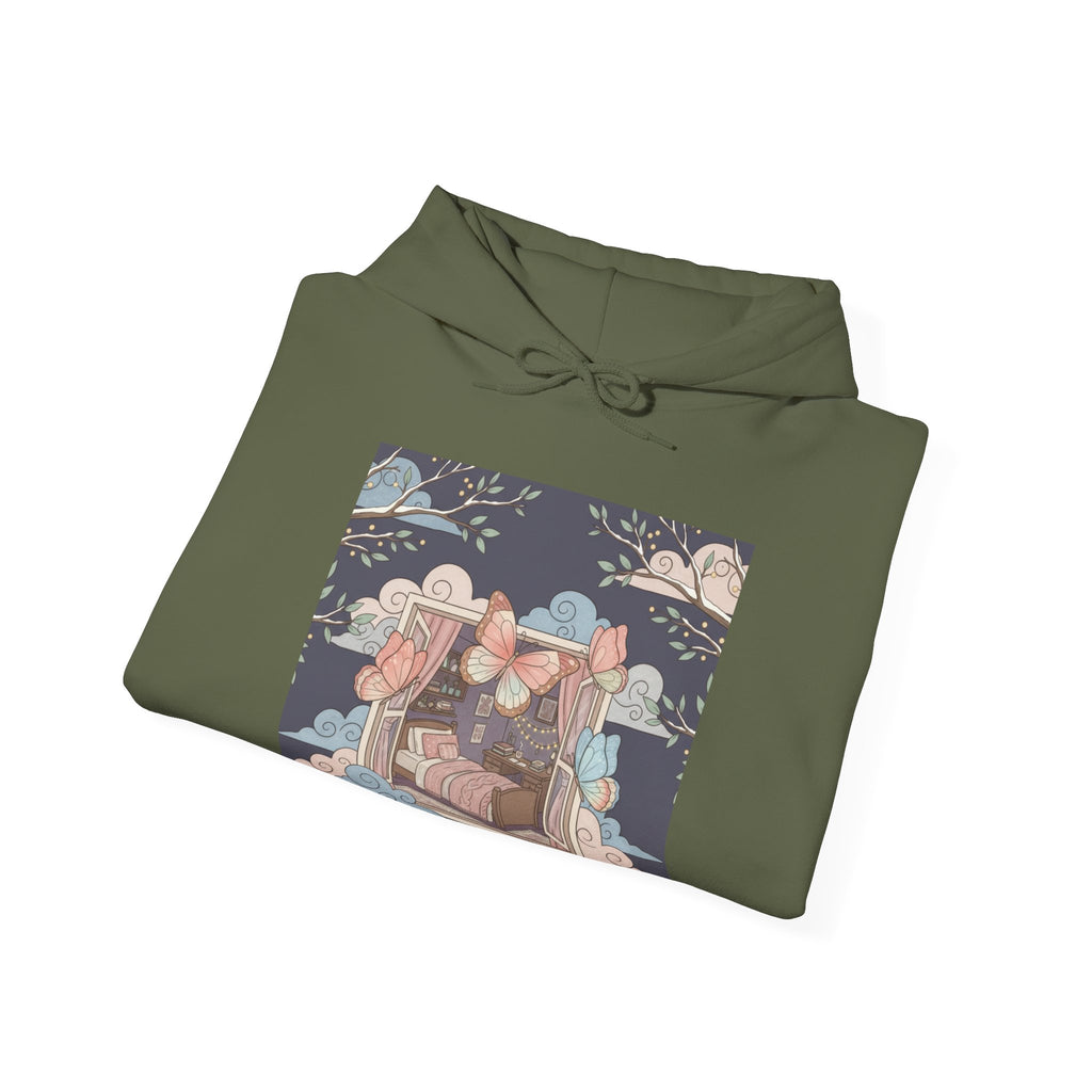 Butterflies Hoodie – Soft Doesnt Mean Weak