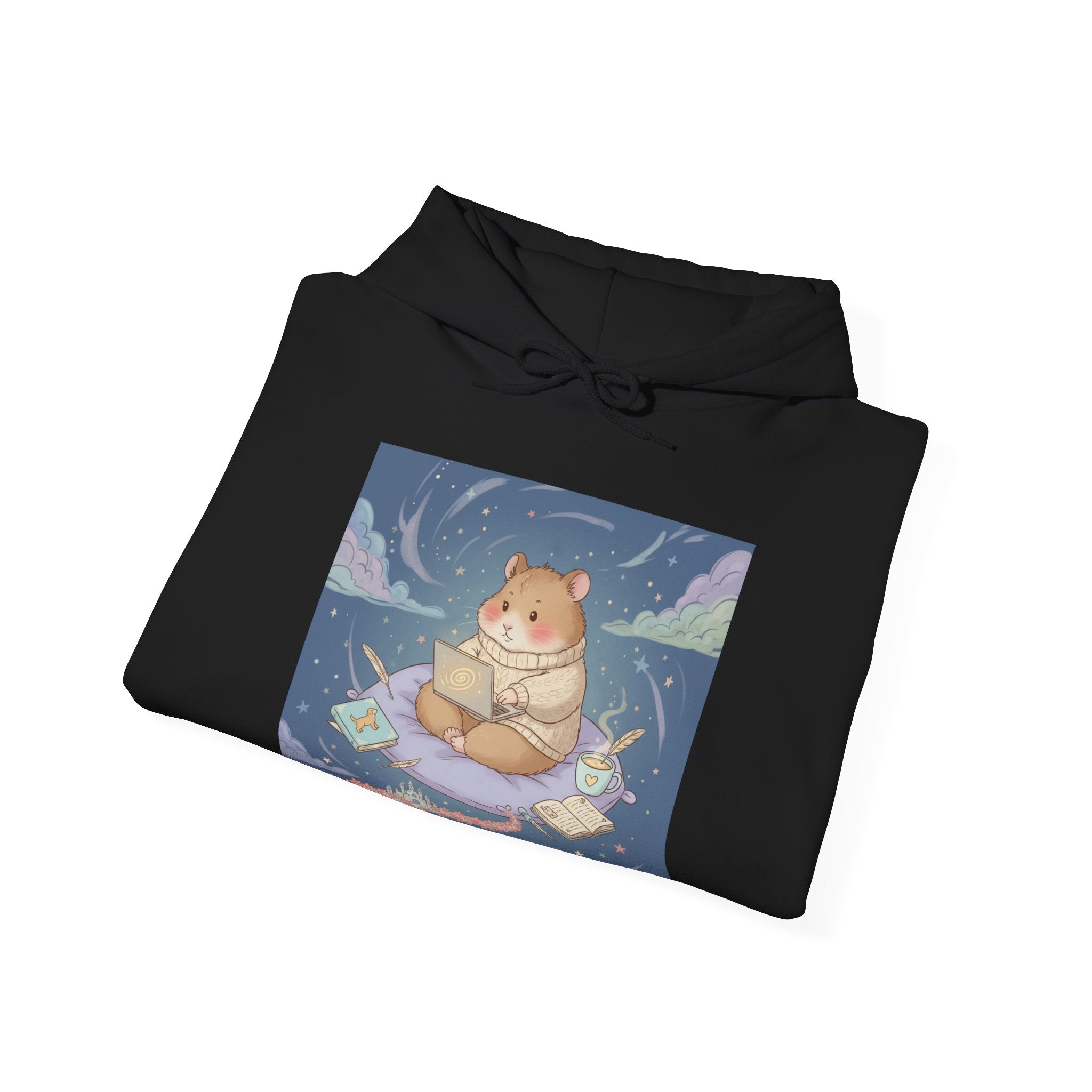 She Believed She Could Hamster Hoodie