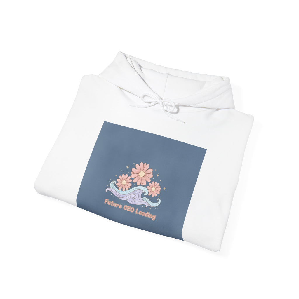 Daisies And Gentle Waves Hoodie – Future Ceo Loading