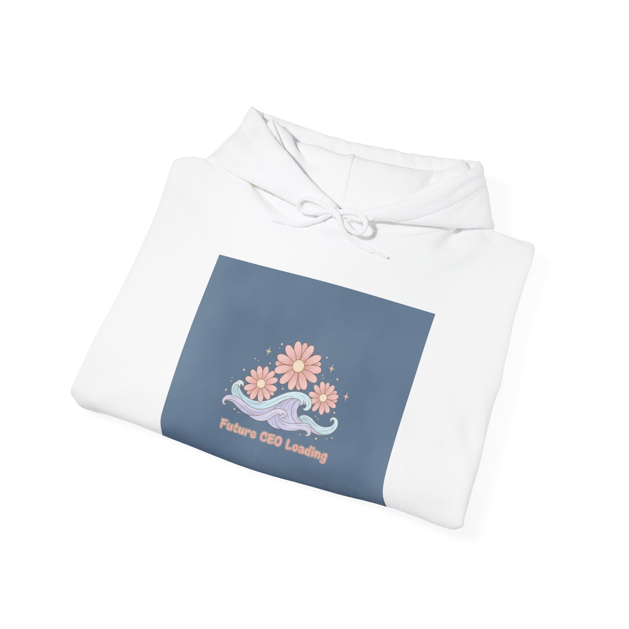 Daisies And Gentle Waves Hoodie – Future Ceo Loading