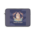 Owl Laptop Sleeve – Gentle Strength