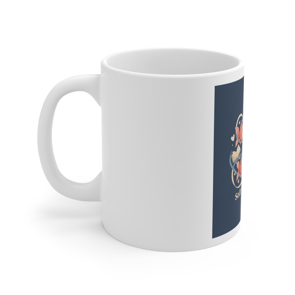 Soft Life Scholar Goldfish Mug 11oz