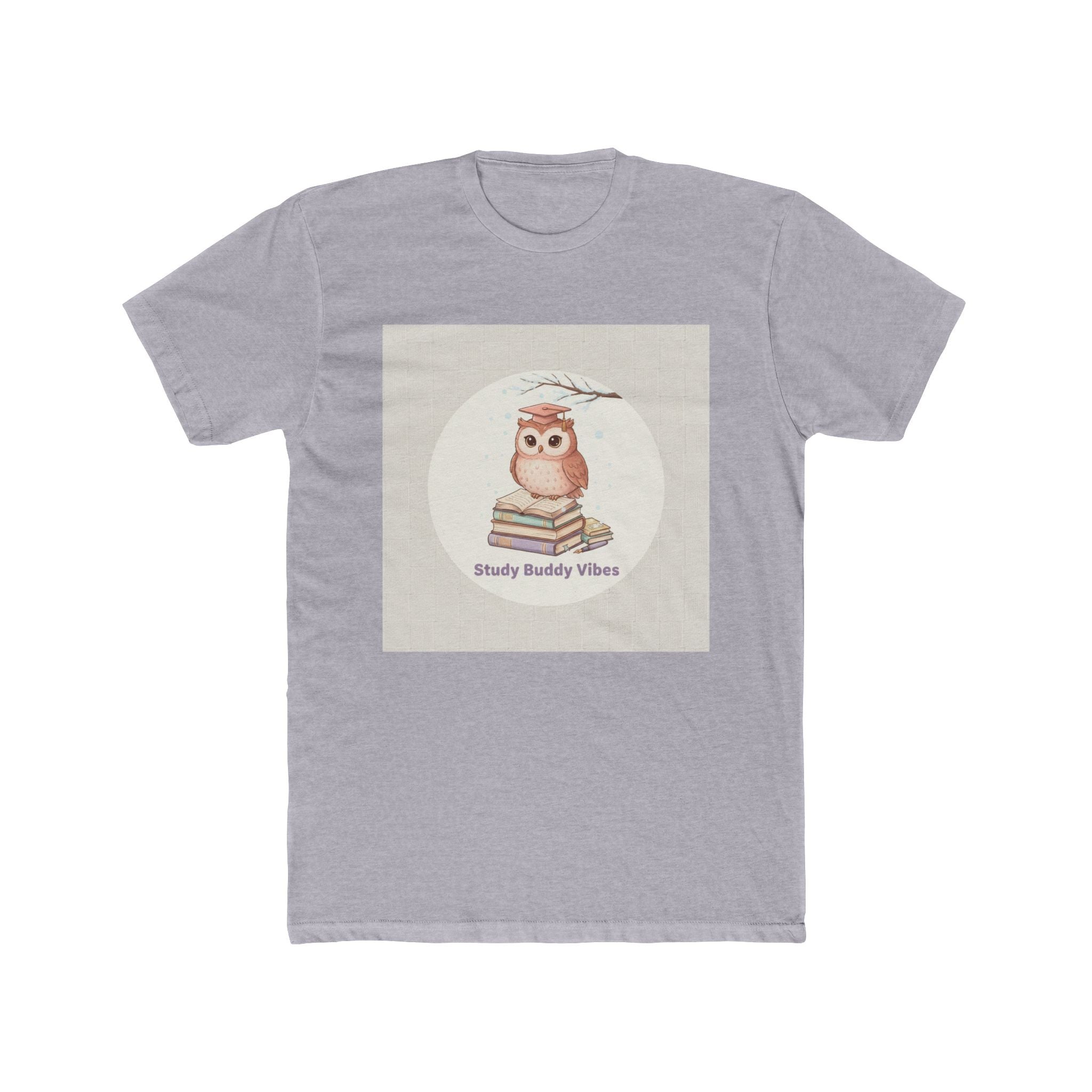 Study Buddy Vibes Owl Unisex Tee