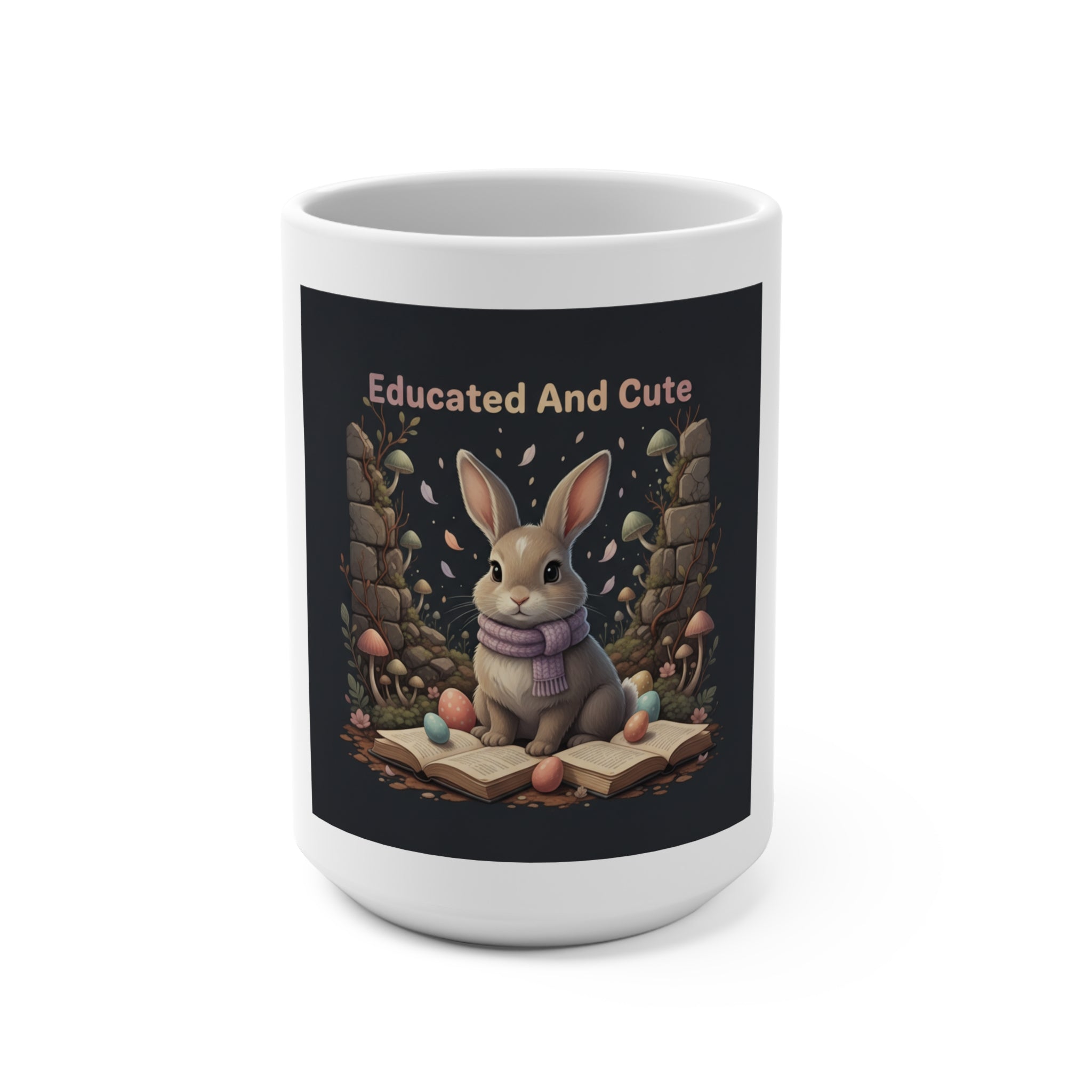 Bear Mug 15oz – Educated and Cute