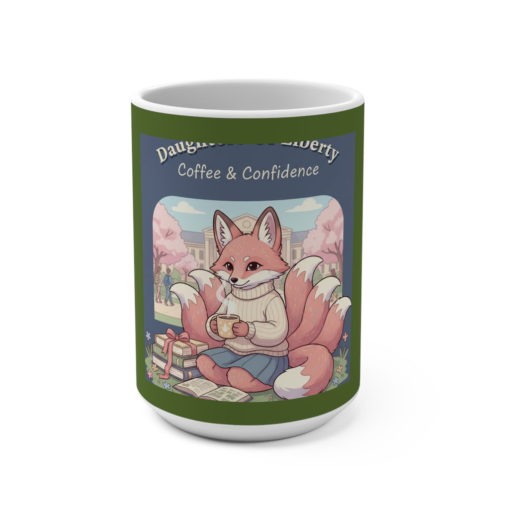 Kitsune Mug 15oz – Daughters of Liberty