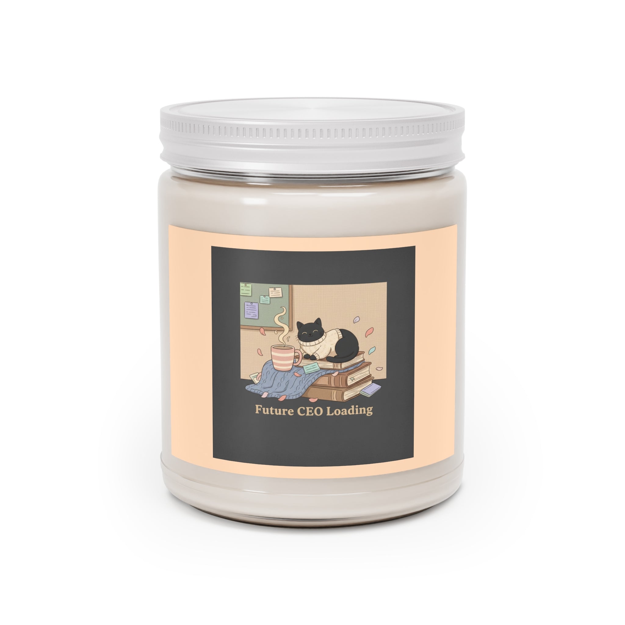 Black Cat Scented Candle – Future Ceo Loading
