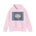 Cats With Glasses Hoodie – Coffee and Confidence