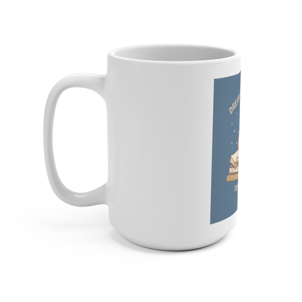 Bear Mug 15oz – Dream Big Study Hard