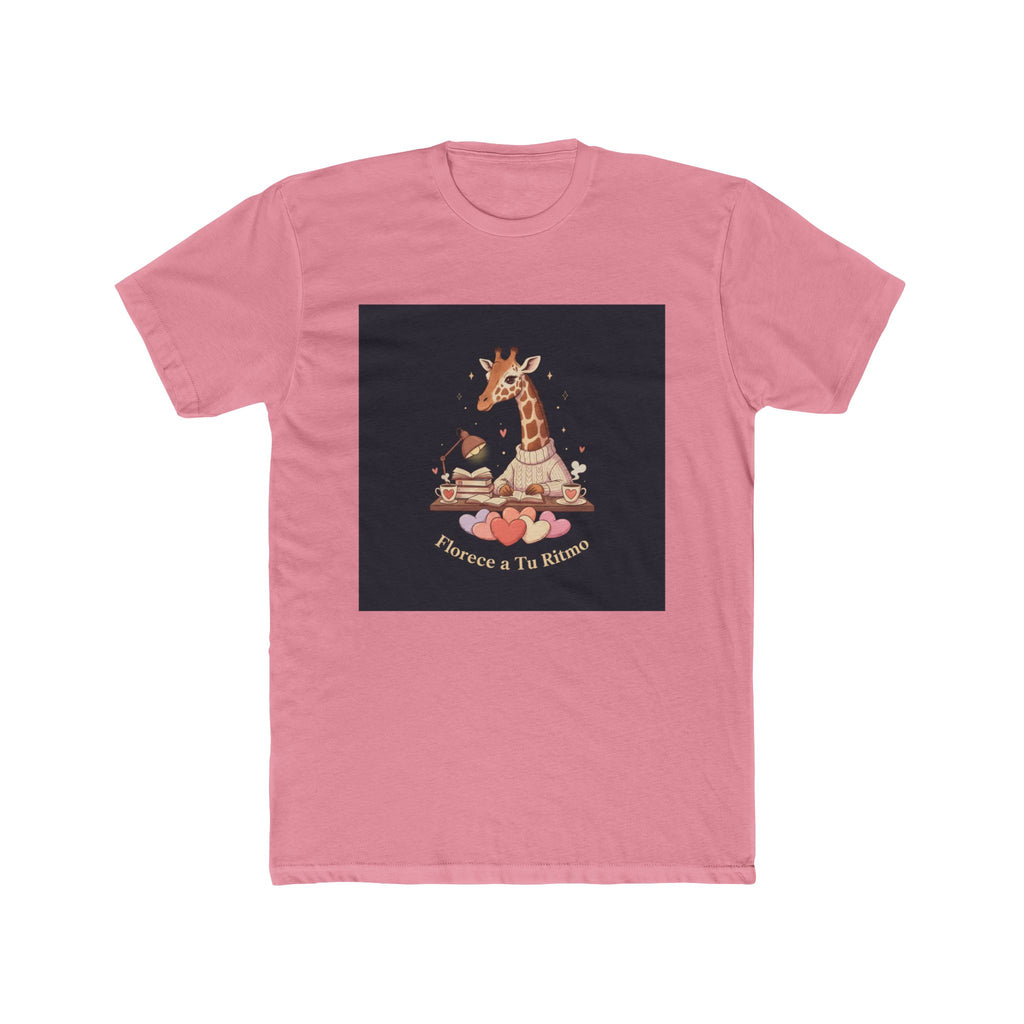 Florece a Tu Ritmo Giraffe Unisex Tee