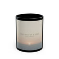 ONE DAY AT A TIME Black Mug 11oz
