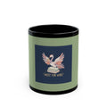 Crane Black Mug 11oz – Most Fun Wins