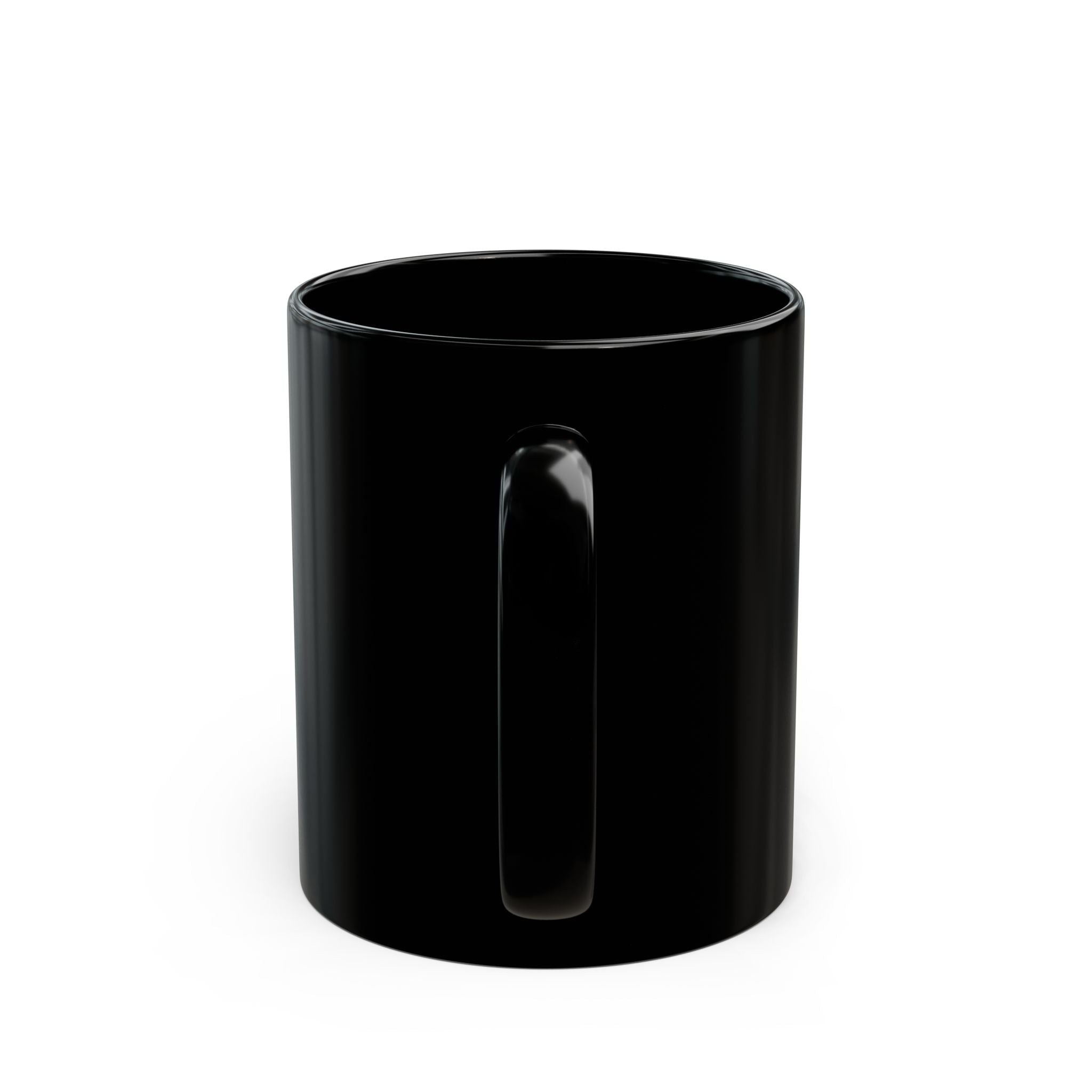 Kitsune Black Mug 11oz – Bloom at Your Own Pace