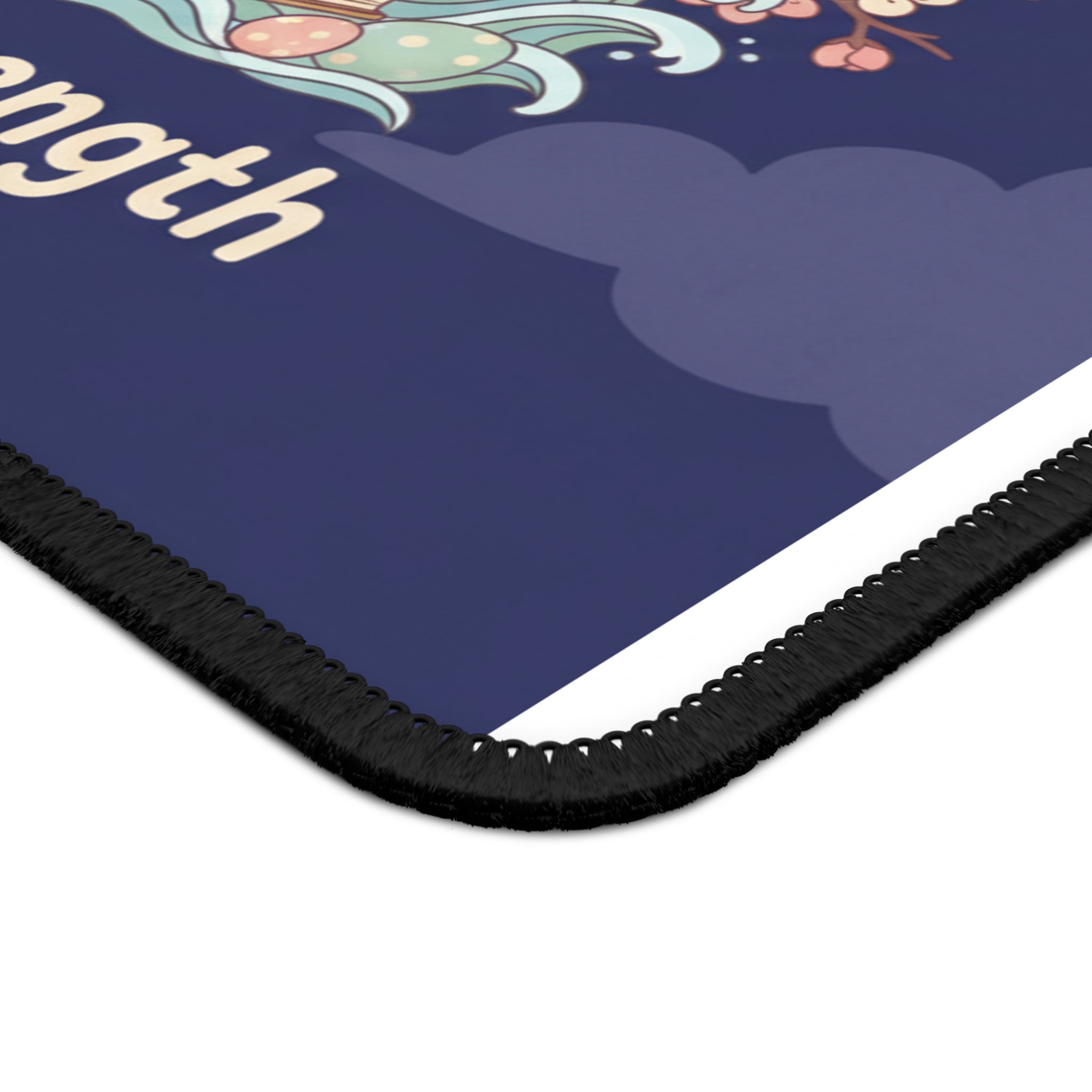 Owl Mouse Pad – Gentle Strength