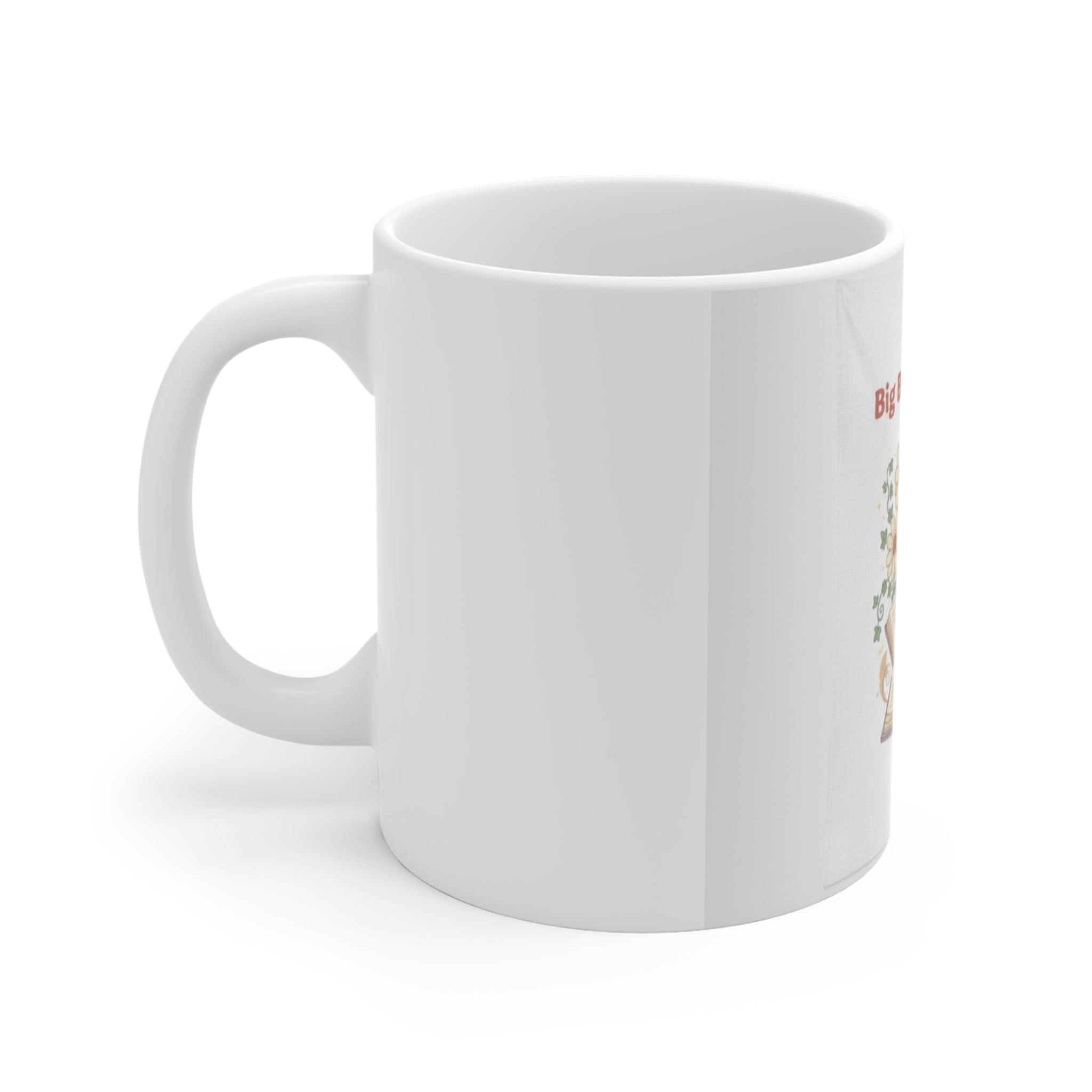 Big Brain Energy Mug 11oz