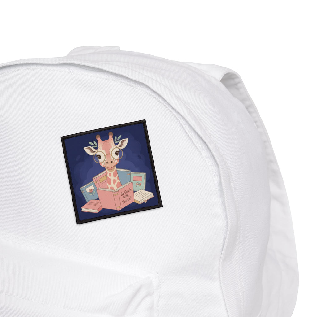 Giraffe Iron-On Patch – Be Gentle With Yourself