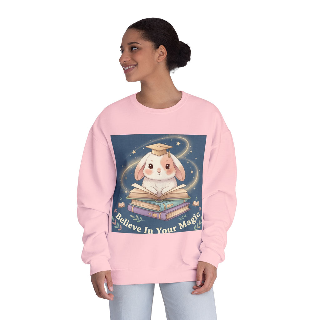 Bunny Crewneck Sweatshirt – Believe in Your Magic