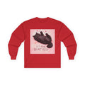 LET YOUR HEART REST Cat Long Sleeve Tee