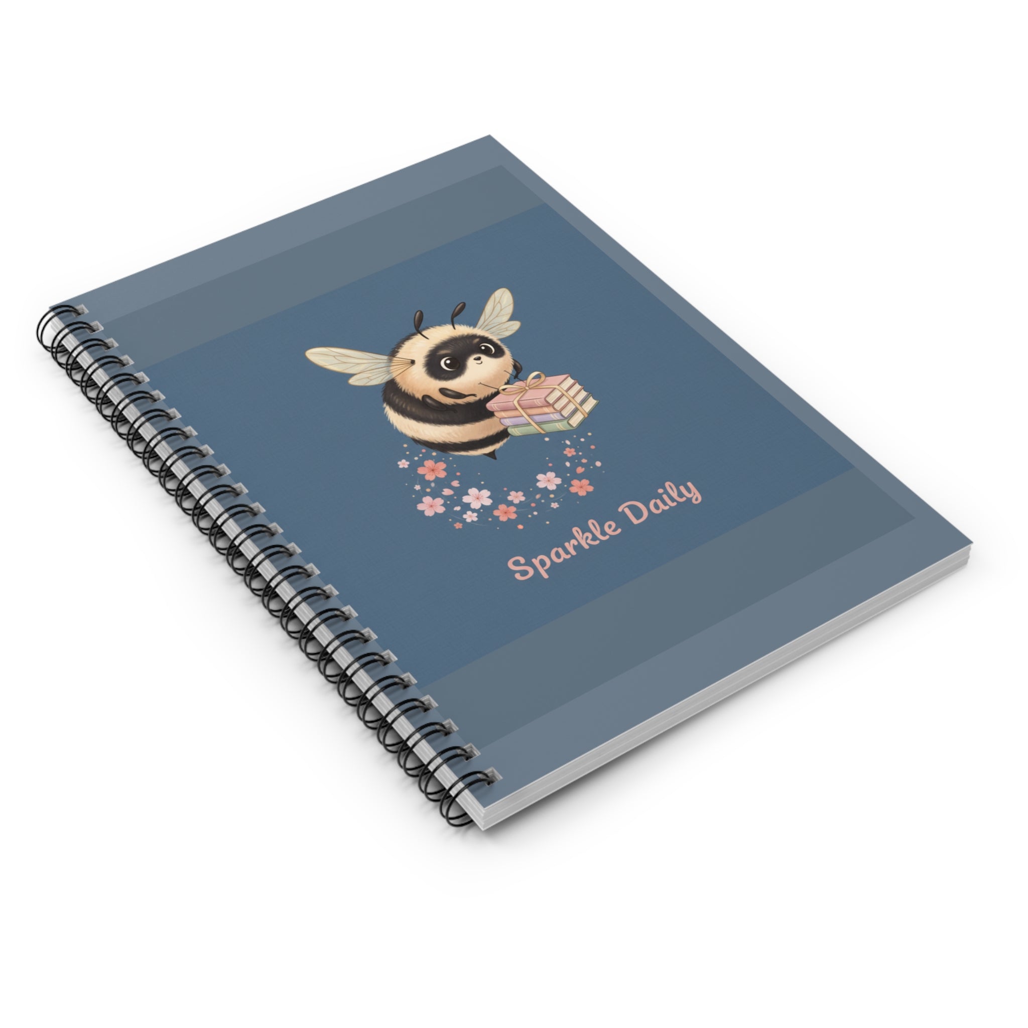 Bee Spiral Notebook – Sparkle Daily
