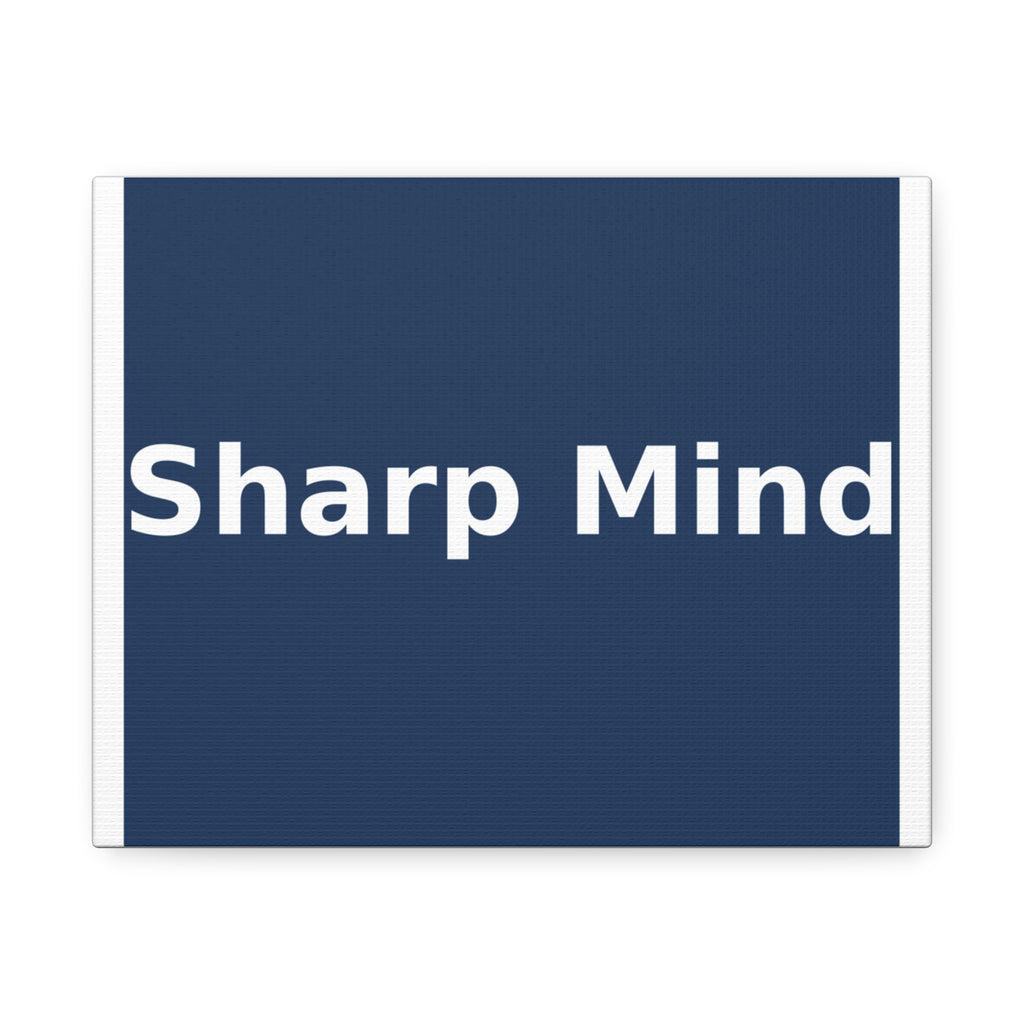 Sharp Mind - KayKay Canvas
