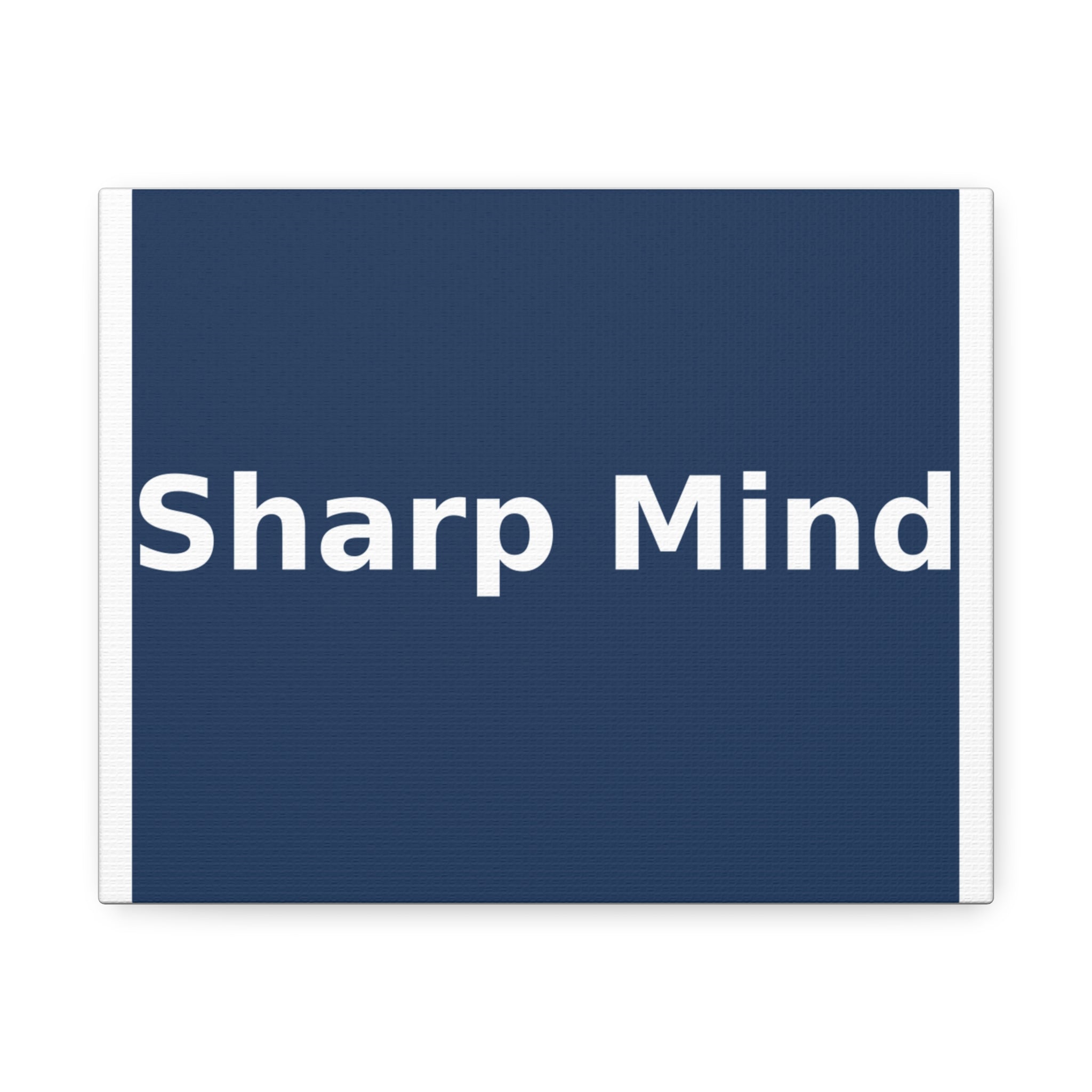 Sharp Mind - KayKay Canvas