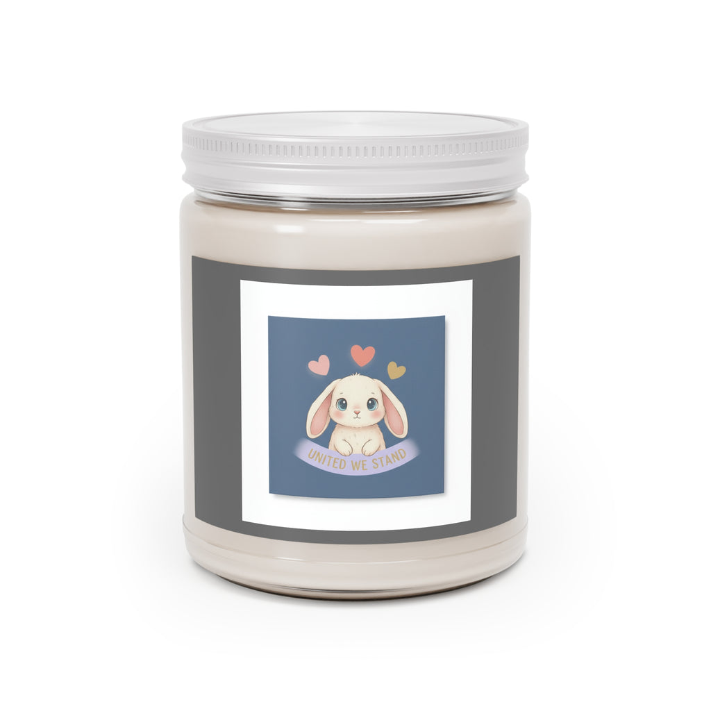 Rabbit Scented Candle – United We Stand