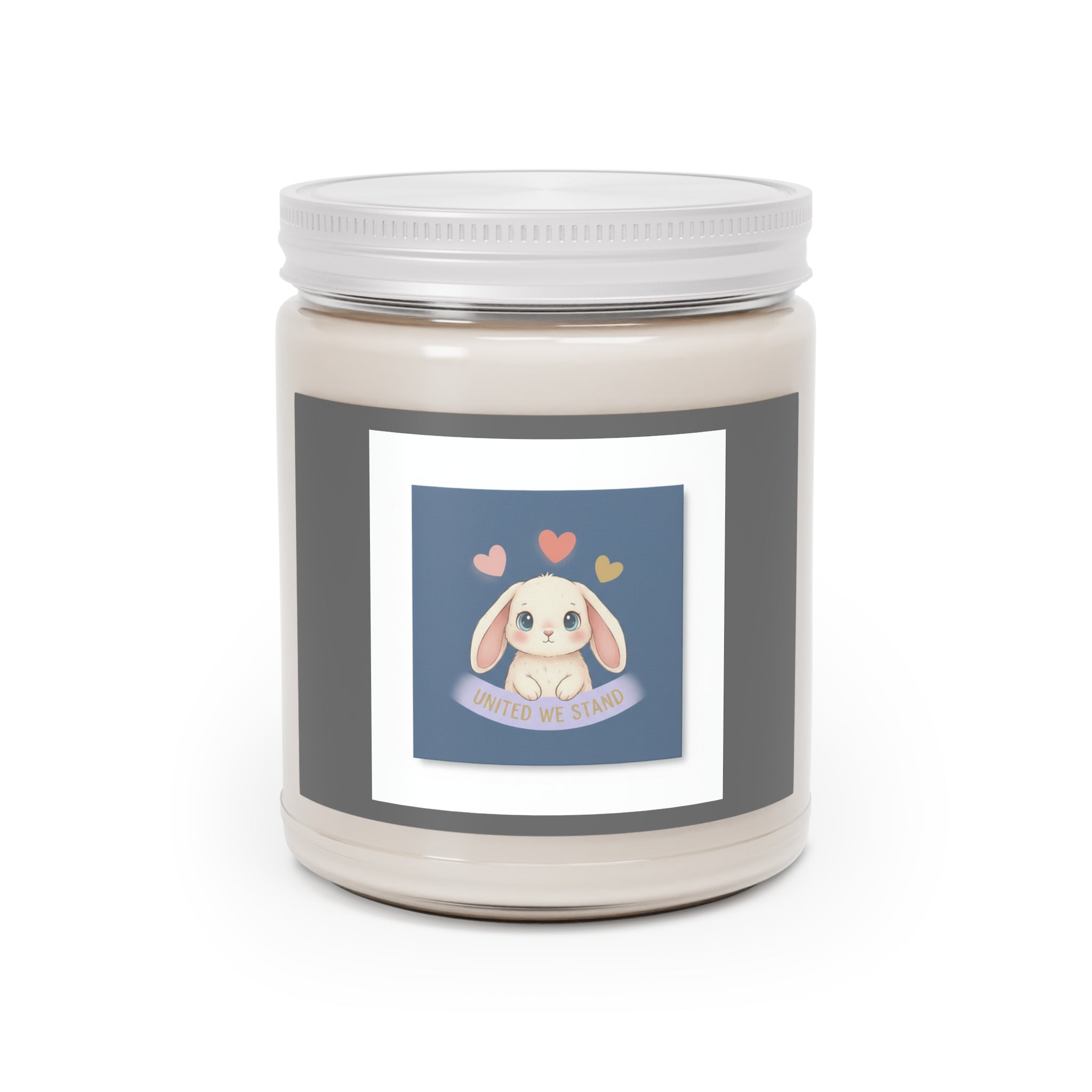 Rabbit Scented Candle – United We Stand