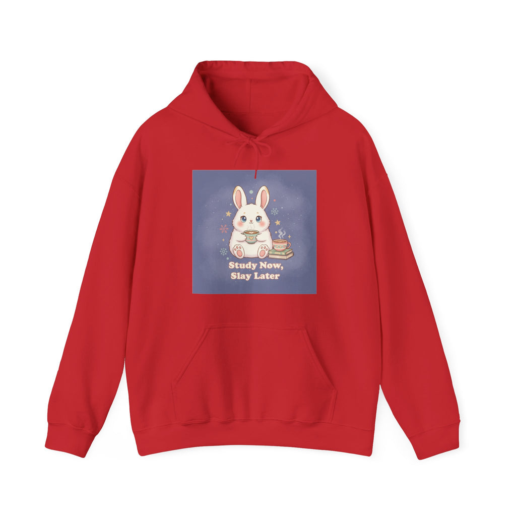 Bunny Hoodie – Study Now Slay Later