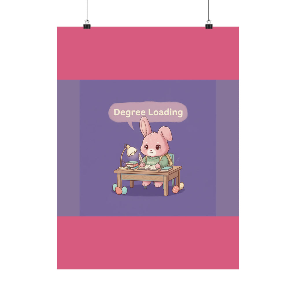 Bunny Poster – Degree Loading
